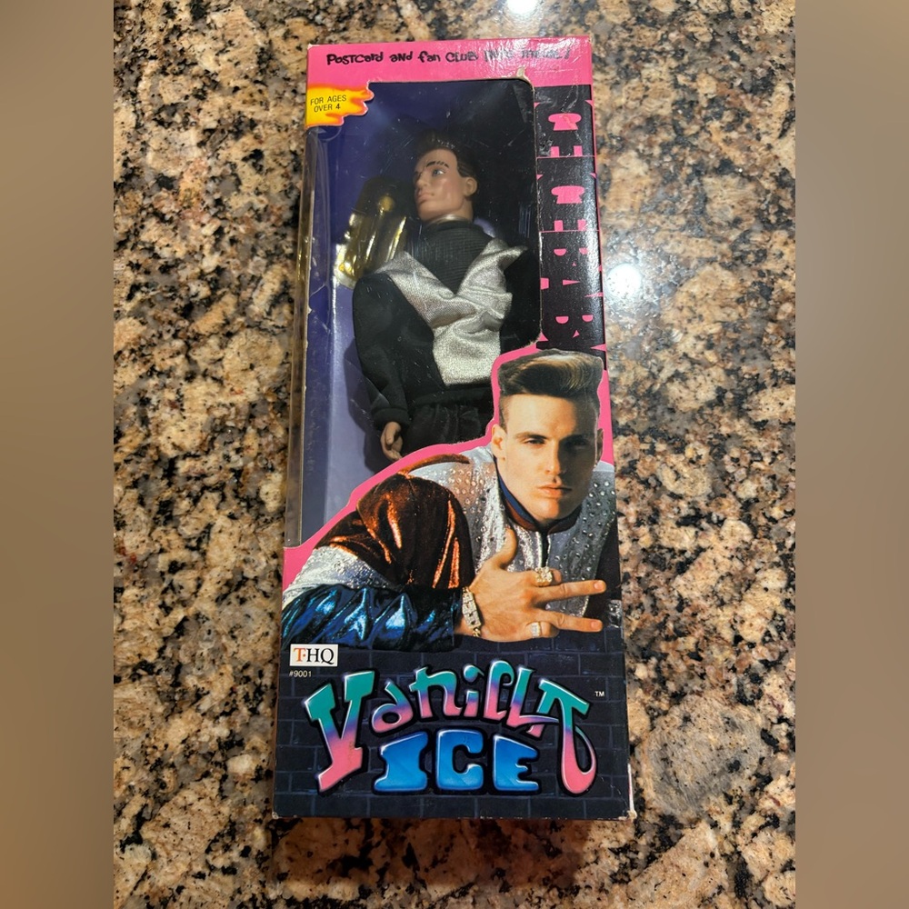 Vanilla Ice Collectible Doll